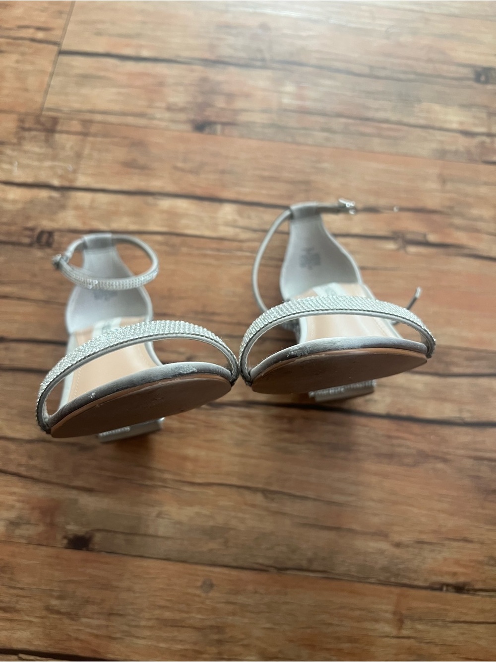 Steve Madden Rhinestone Heels - Picture 8 of 10